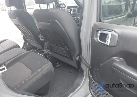 2021 Jeep Gladiator Mojave 4X4 from USA, damaged, VIN 1C6JJTEG0ML582329